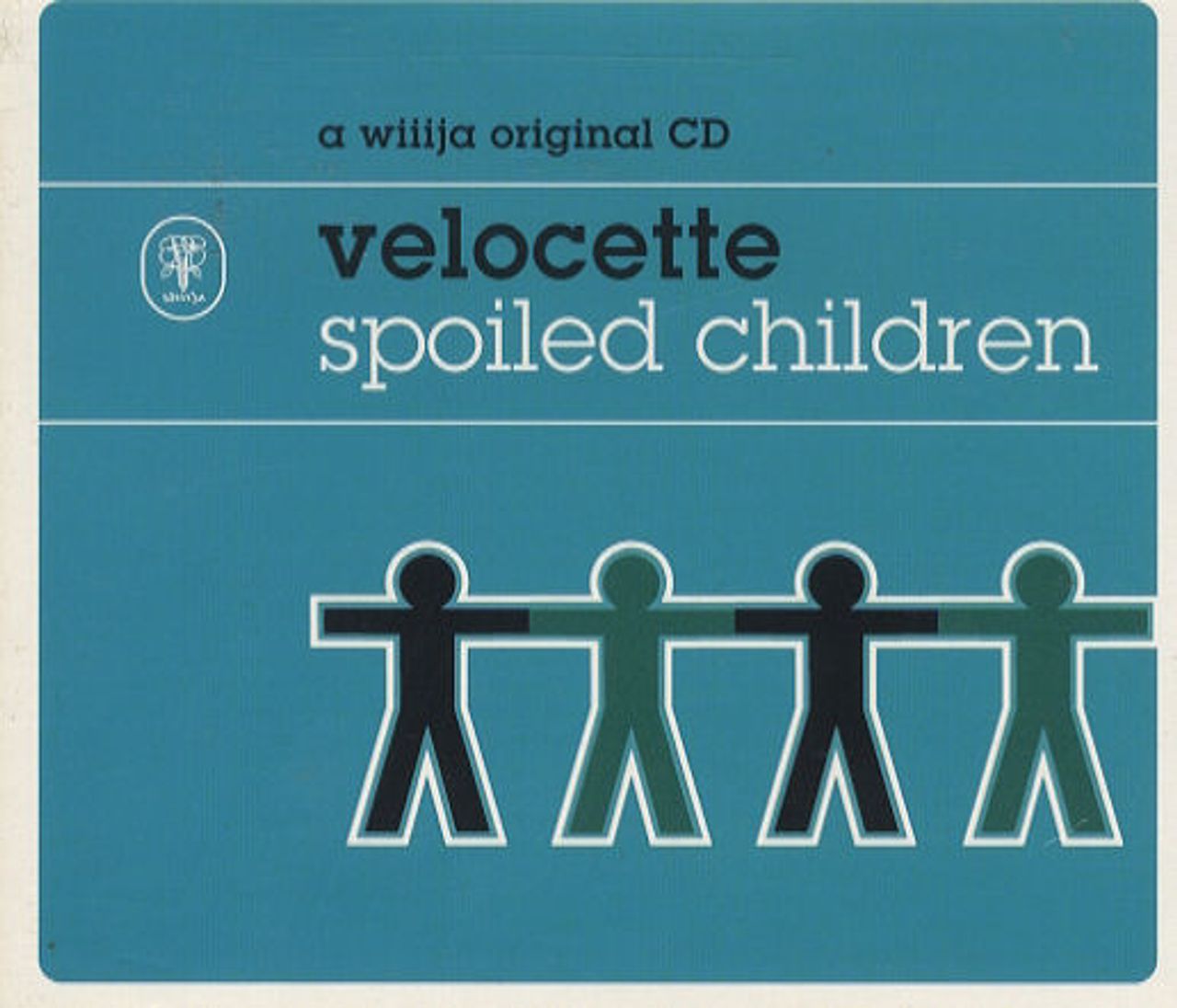 Velocette Spoiled Children UK CD single (CD5 / 5") WIJ73CD