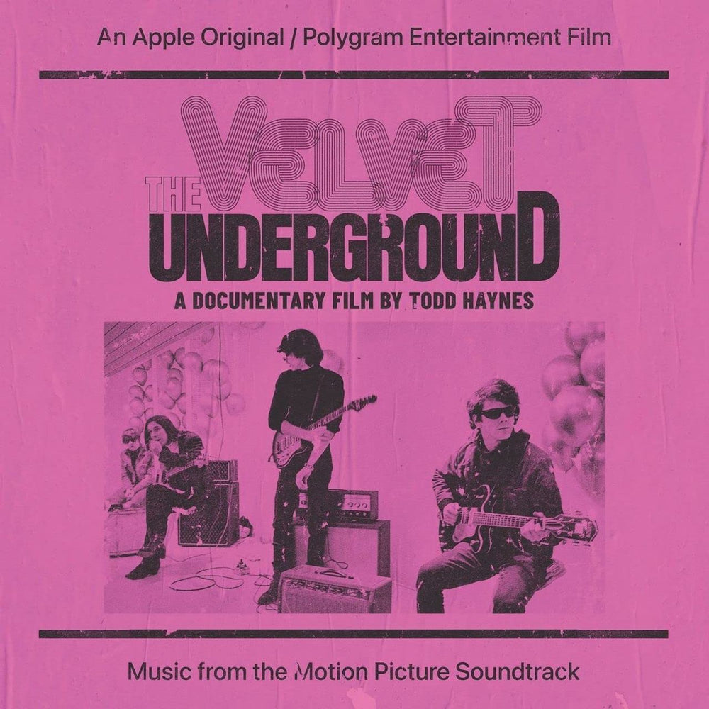 Velvet Underground The Velvet Underground: A Documentary Film Soundtrack - Sealed UK 2-LP vinyl record set (Double LP Album) 00602438614462