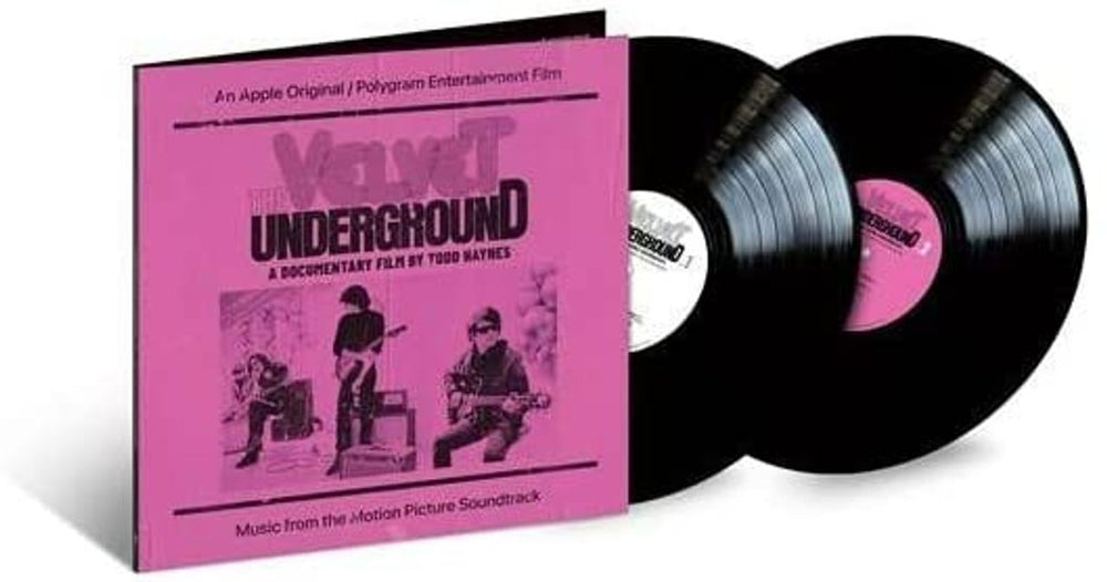 Velvet Underground The Velvet Underground: A Documentary Film Soundtrack - Sealed UK 2-LP vinyl record set (Double LP Album) VUN2LTH788406