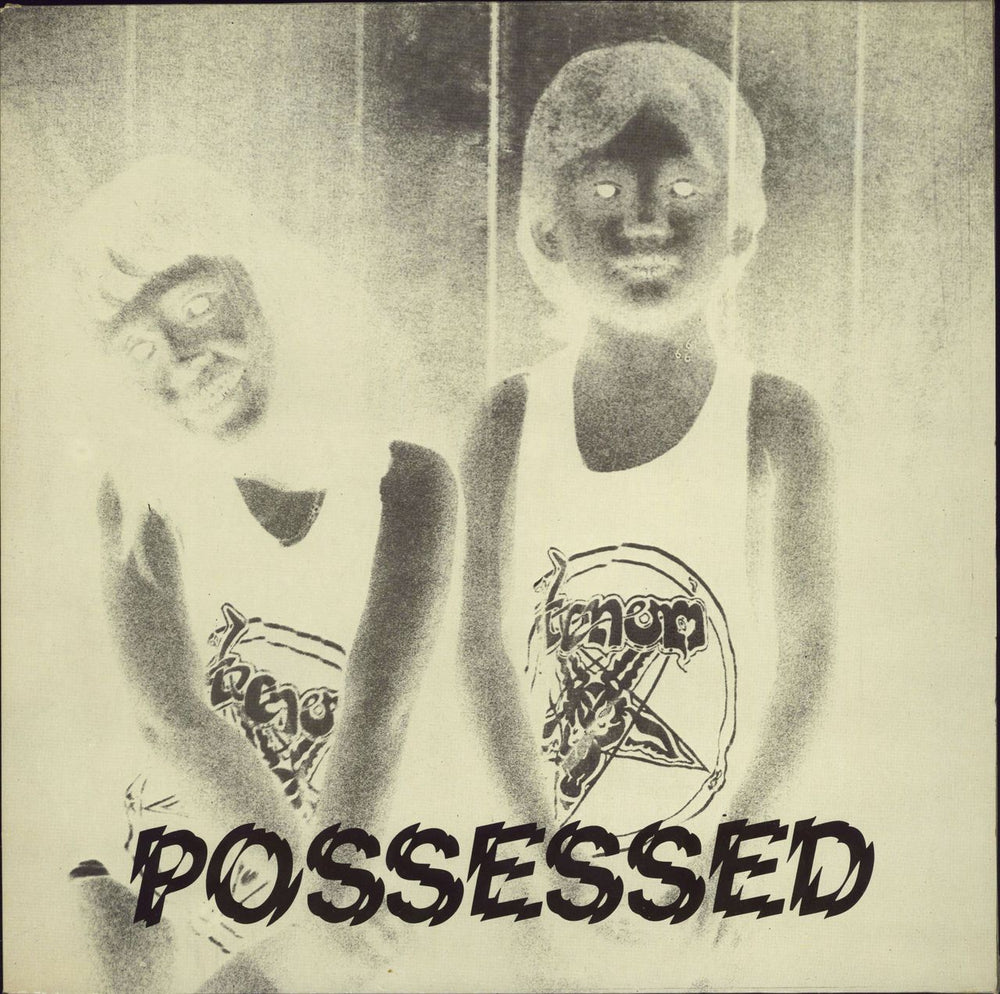 Venom Possessed UK vinyl LP album (LP record) NEAT1024