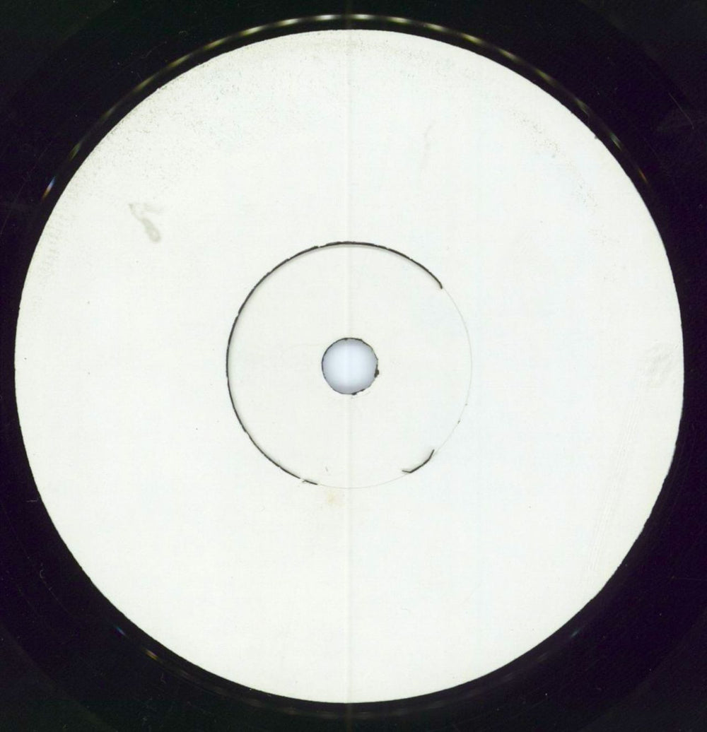 Venom Warhead - White Label UK Promo 7" vinyl single (7 inch record / 45) NEAT38