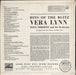 Vera Lynn Hits Of The Blitz - maroon label UK vinyl LP album (LP record)