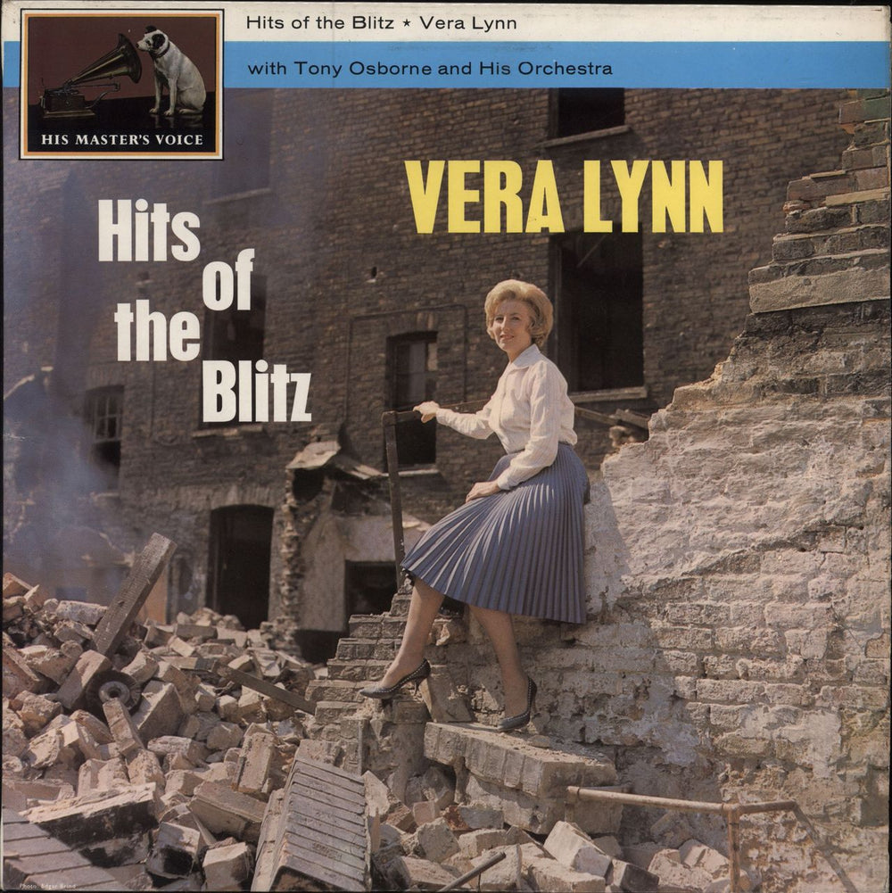 Vera Lynn Hits Of The Blitz - maroon label UK vinyl LP album (LP record) CSD1457