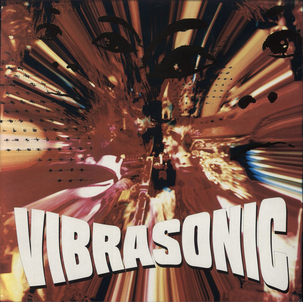 Vibrasonic Vibrasonic UK vinyl LP album (LP record) YEPLP01