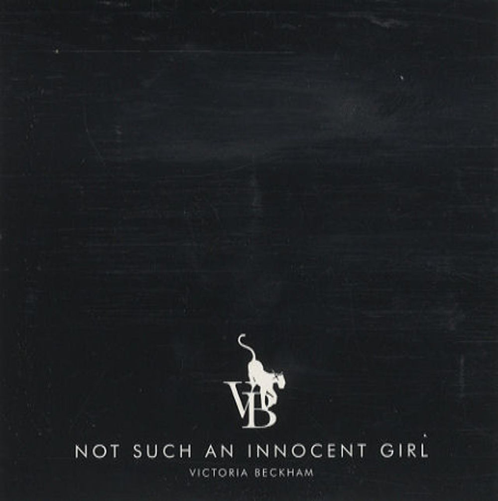 Victoria Beckham Not Such An Innocent Girl UK Promo CD single (CD5 / 5") VSCDJ1816