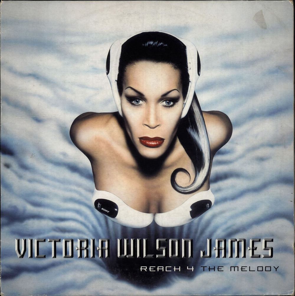 Victoria Wilson-James Reach 4 The Melody UK 12" vinyl single (12 inch record / Maxi-single) VWJ1