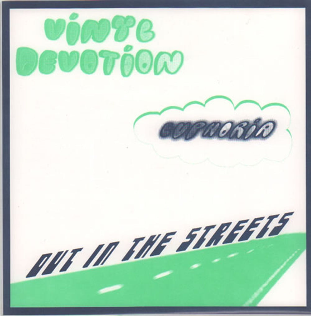 Vinyl Devotion Euphoria US 7" vinyl single (7 inch record / 45) PAR029