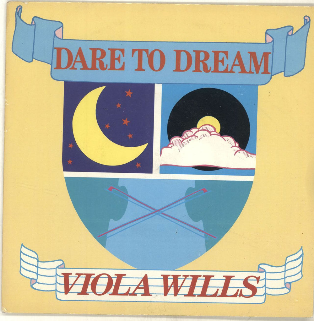 Viola Wills Dare To Dream UK 7" vinyl single (7 inch record / 45) KHAN66