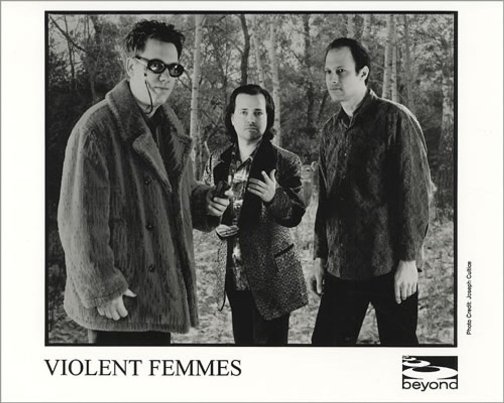 Violent Femmes Freak Magnet US Promo media press pack VIOPPFR169706