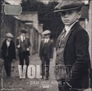 Volbeat Rewind, Replay, Rebound - 180gm Silver Vinyl UK 2-LP vinyl record set (Double LP Album) UNI7795234