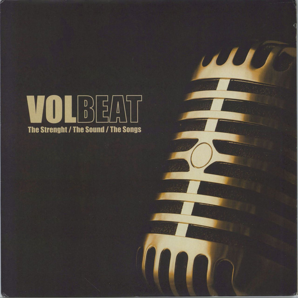 Volbeat The Strength/The Sound/The Songs Dutch vinyl LP album (LP record) RMR71741