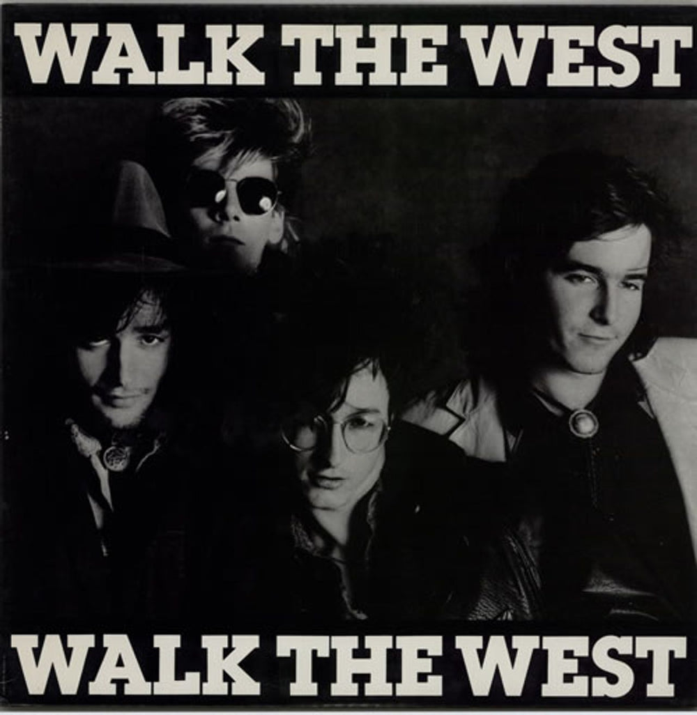 Walk The West Walk The West US vinyl LP album (LP record) ST-12494