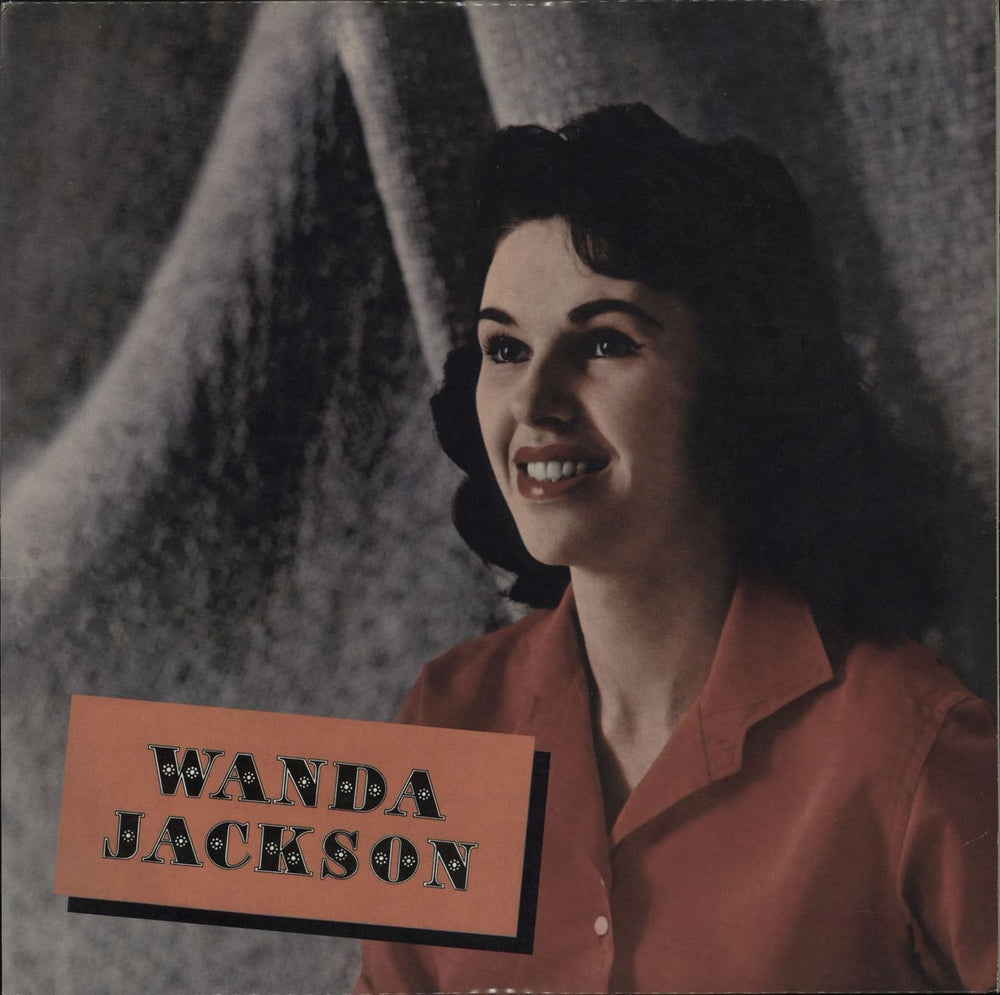 Wanda Jackson Wanda Jackson - 180gm Vinyl Italian vinyl LP album (LP record) DOY622