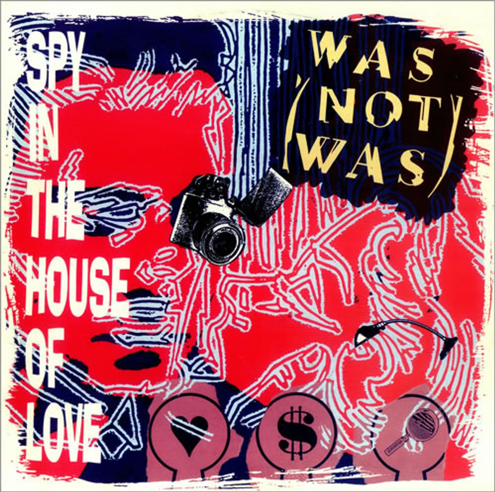 Was (Not Was) Spy In The House Of Love Remix UK 12" vinyl single (12 inch record / Maxi-single) WASX2