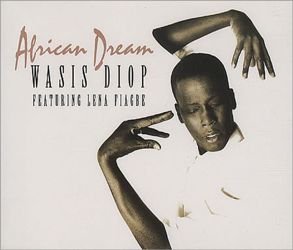 Wasis Diop African Dream UK CD single (CD5 / 5") MERCD453