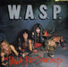 WASP I Wanna Be Somebody UK 7" vinyl single (7 inch record / 45) CL336