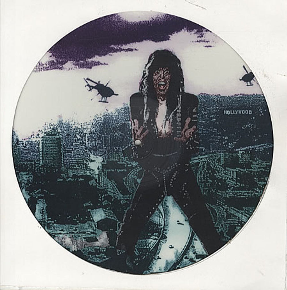 WASP Sunset & Babylon UK 12" vinyl picture disc (12 inch picture record) 12CLPD698