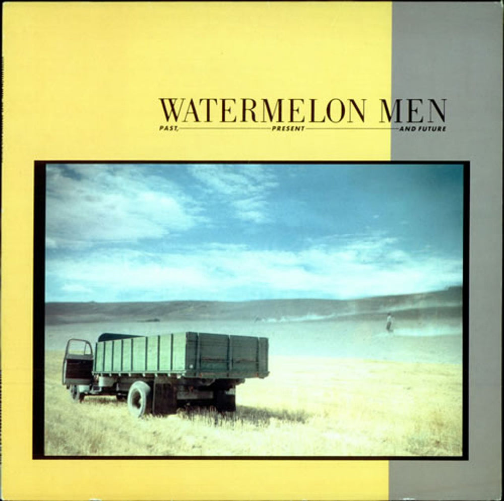 Watermelon Men Past, Present And Future UK vinyl LP album (LP record) GOESON2