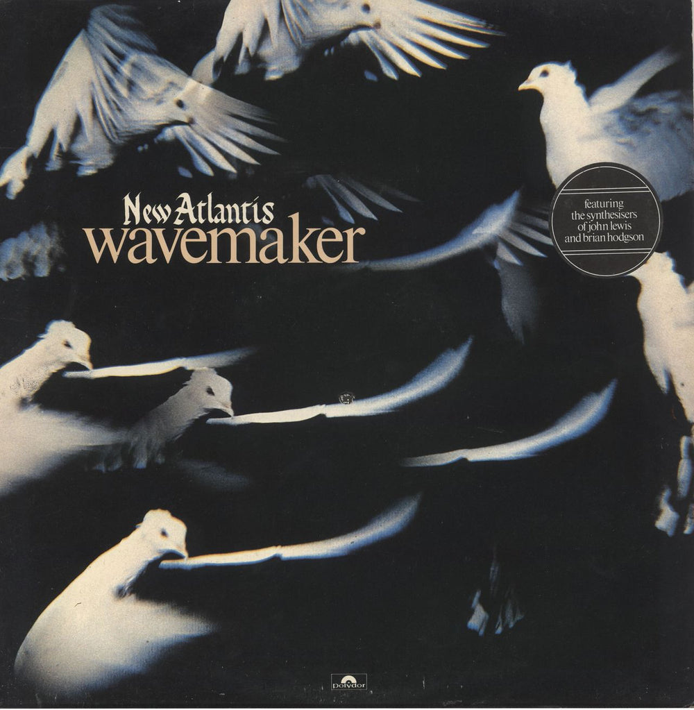 Wavemaker New Atlantis - Stickered UK vinyl LP album (LP record) 2383434