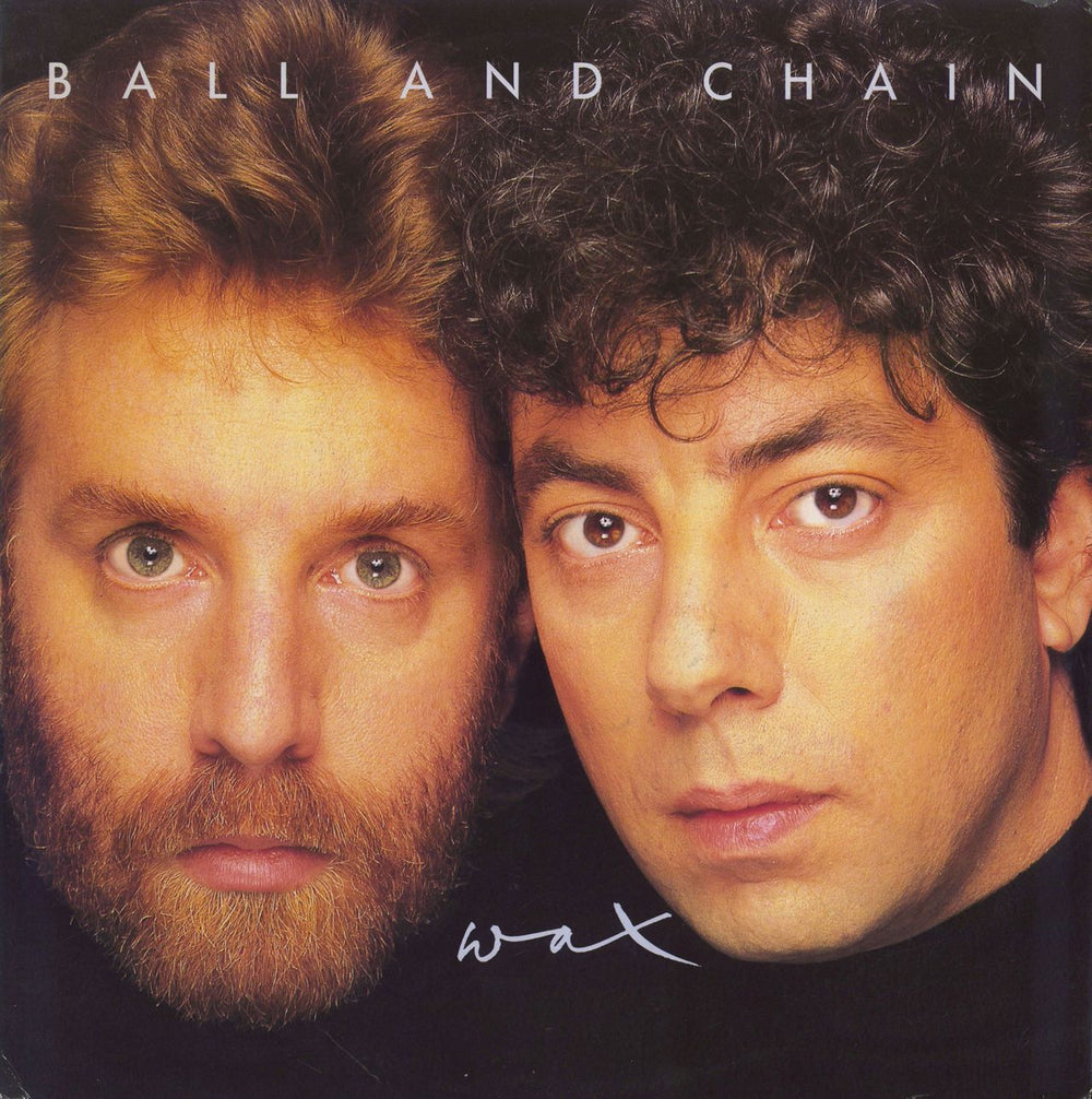 Wax Ball And Chain UK 12" vinyl single (12 inch record / Maxi-single) PT40386