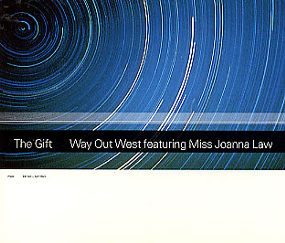 Way Out West The Gift UK CD single (CD5 / 5") 401912