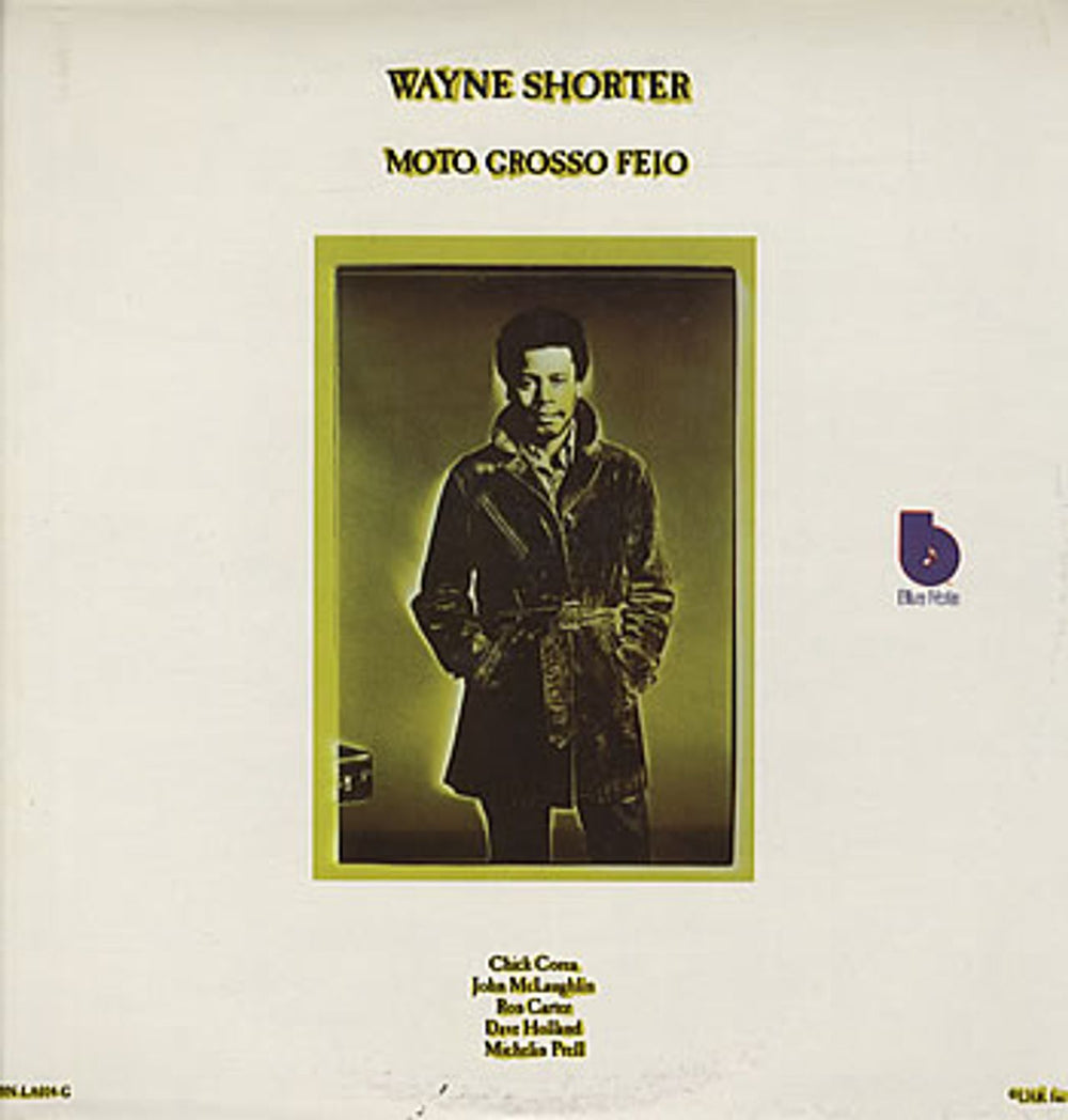 Wayne Shorter Moto Grosso Feio US vinyl LP album (LP record) BN-LA014-G