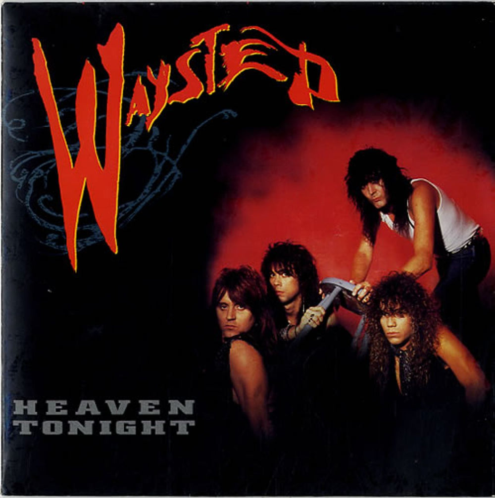 Waysted Heaven Tonight UK Promo 7" vinyl single (7 inch record / 45) R6150