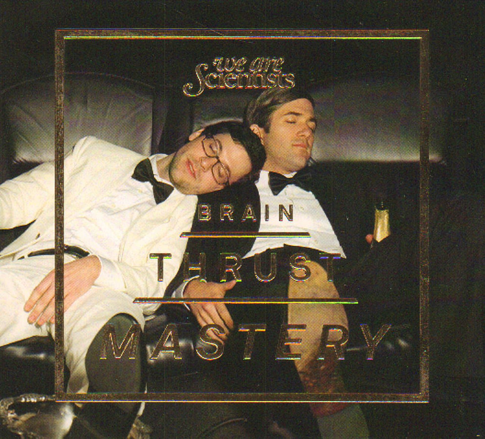 We Are Scientists Brain Thrust Mastery UK 2 CD album set (Double CD) CDVX3048