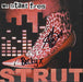 We Start Fires Strut - Fully Autographed! UK 7" vinyl single (7 inch record / 45) CHACHA002