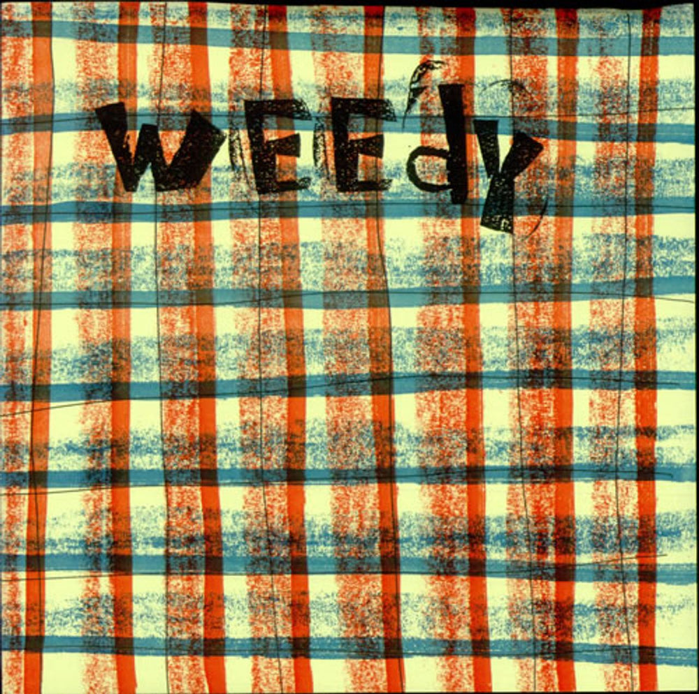 Weedy Drinks With Mr Sucks US 7" vinyl single (7 inch record / 45) DIBS-001