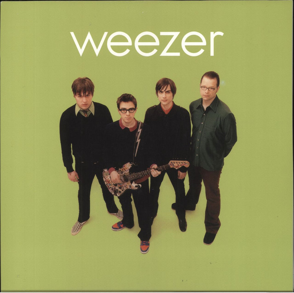 Weezer Weezer [The Green Album] - 180gram Vinyl UK vinyl LP album (LP record) 00602547945426