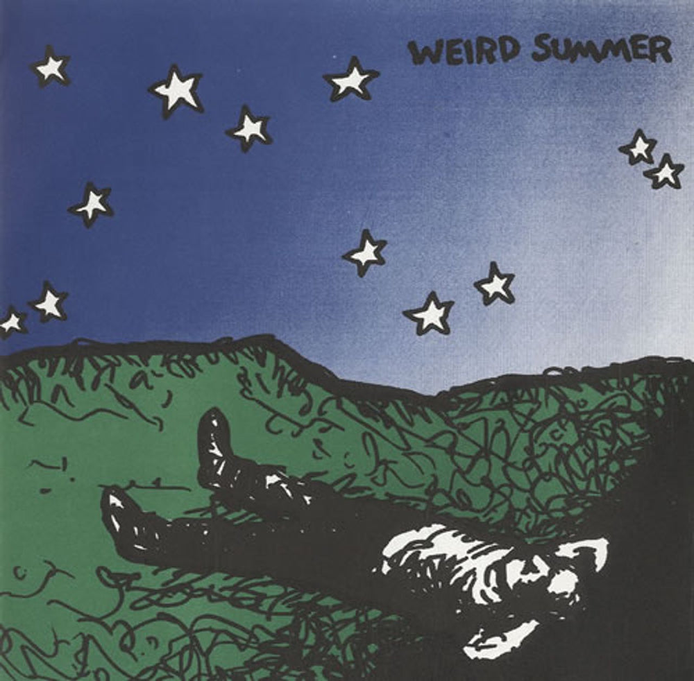 Weird Summer Rained Like Hell US 7" vinyl single (7 inch record / 45) PAR-022