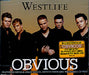 Westlife Obvious Korean CD single (CD5 / 5") BMGRD1595