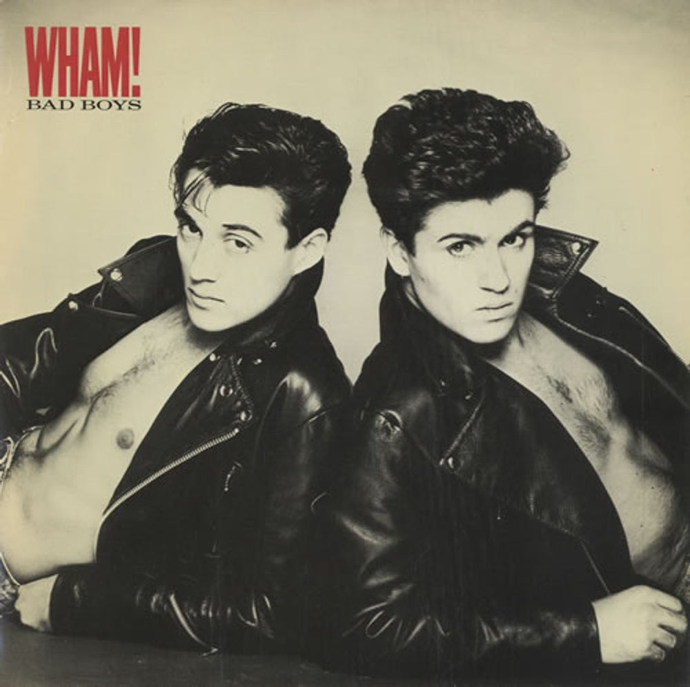 Wham Bad Boys UK 7" vinyl single (7 inch record / 45) A3143