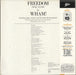 Wham Freedom Japanese 12" vinyl single (12 inch record / Maxi-single)