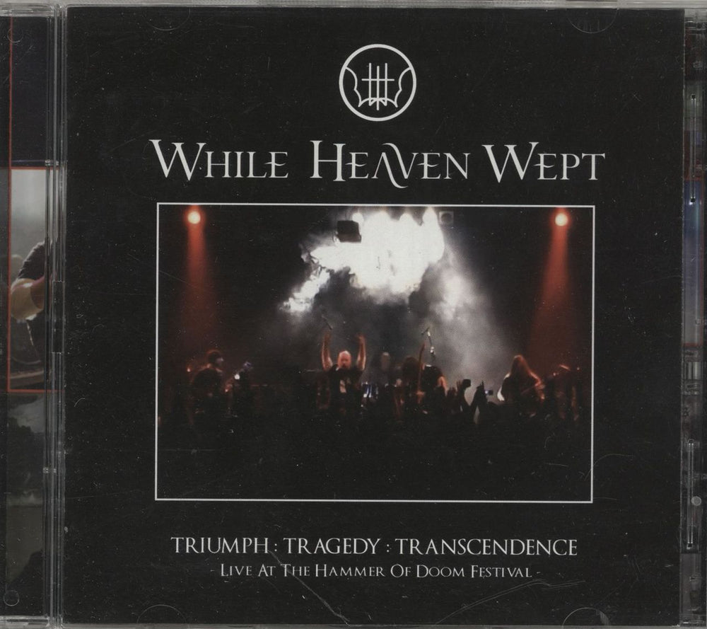 While Heaven Wept Triumph: Tragedy: Transcendence Italian 2-disc CD/DVD set CRUZ50