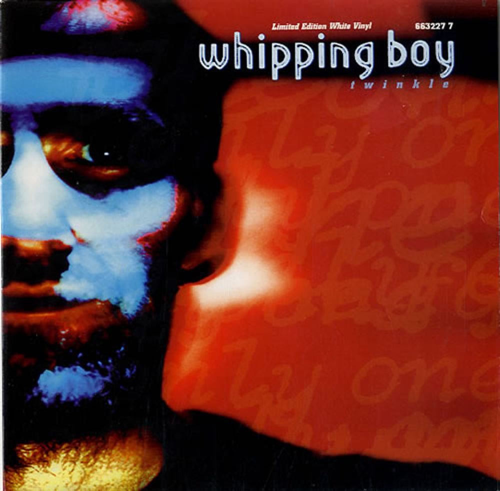 Whipping Boy Twinkle - White Vinyl UK 7" vinyl single (7 inch record / 45) 6632277