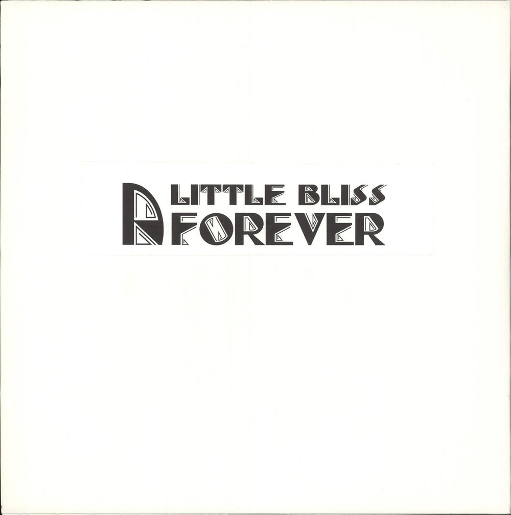 White Hills A Little Bliss Forever US vinyl LP album (LP record)