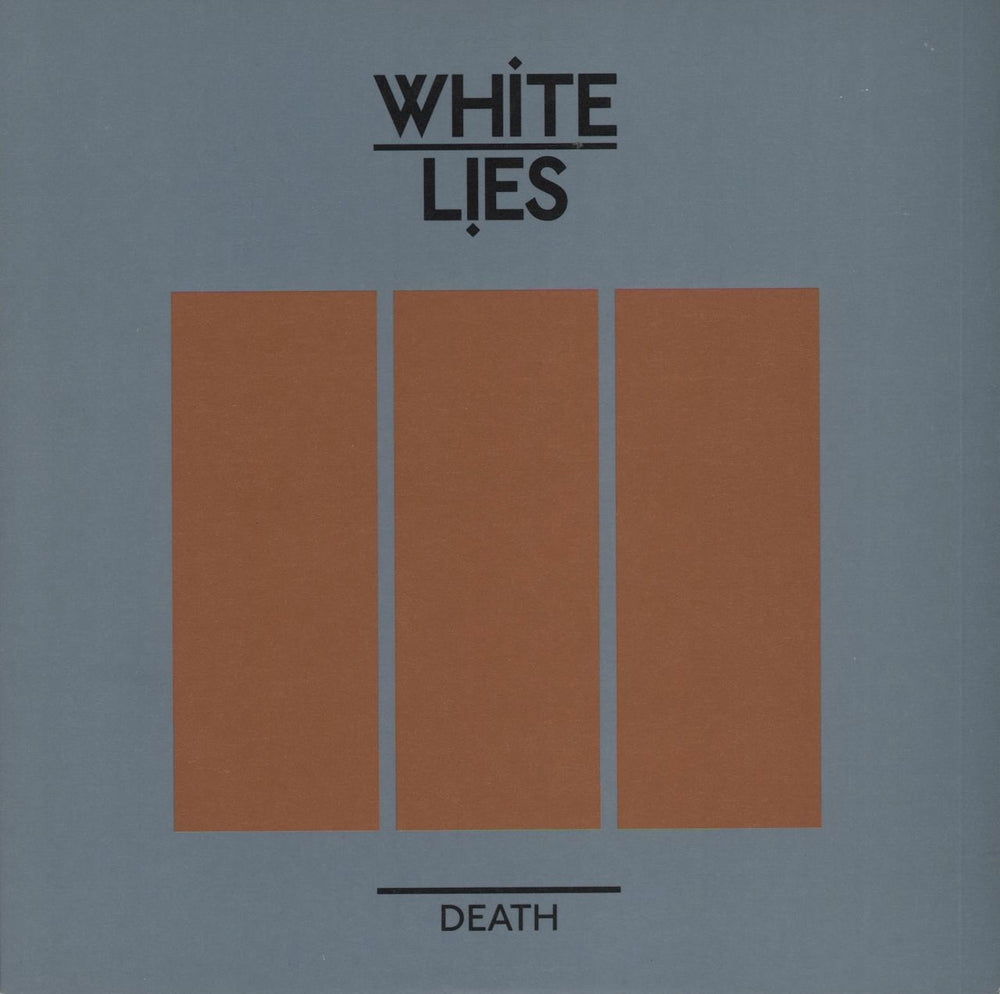 White Lies Death UK 7" vinyl single (7 inch record / 45) 1784012