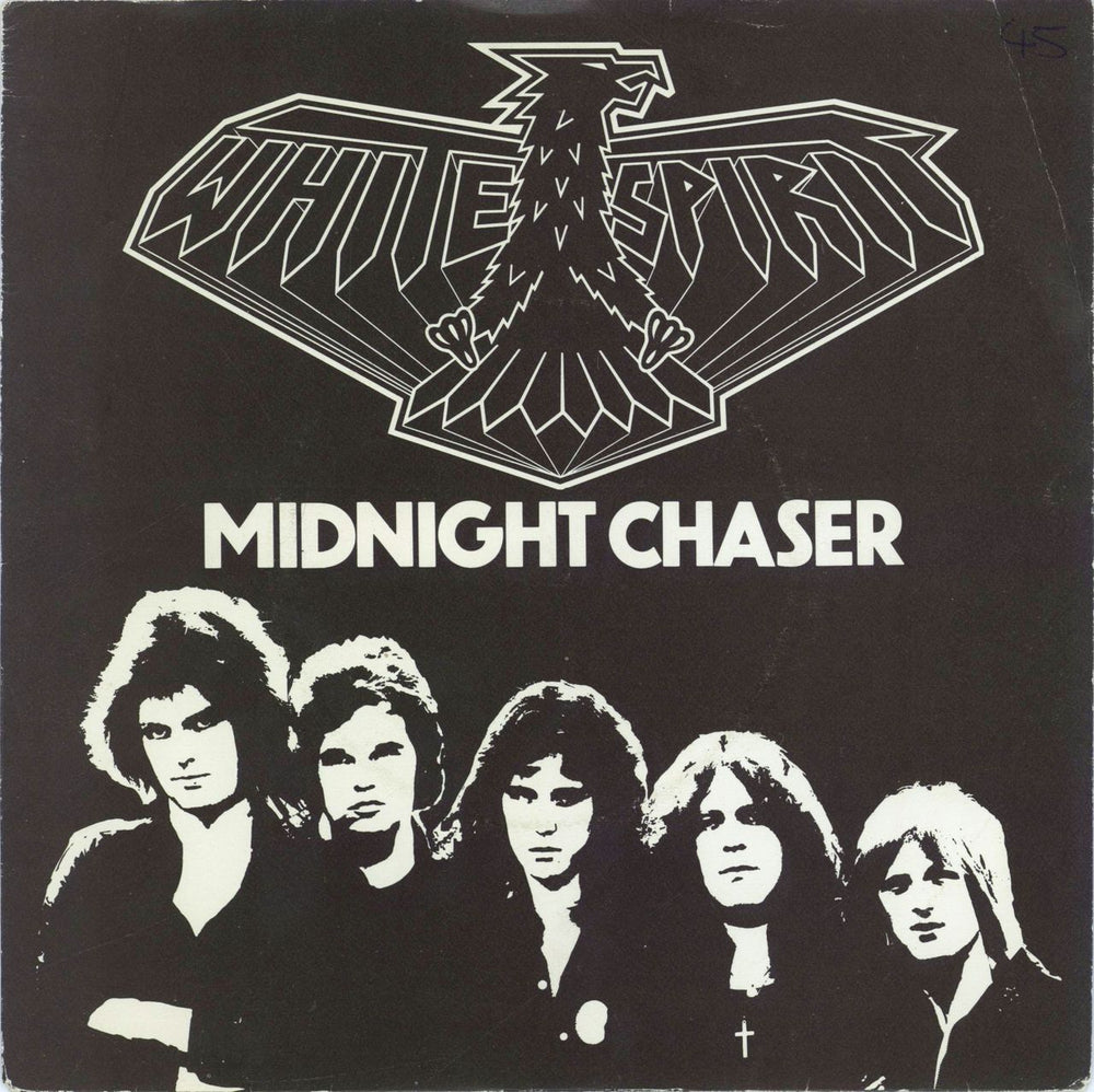 White Spirit Midnight Chaser UK 7" vinyl single (7 inch record / 45) MCA638