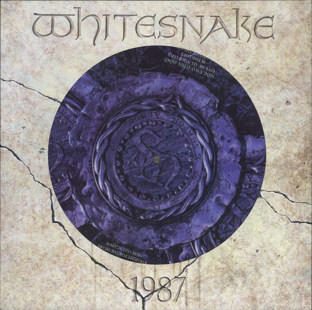 Whitesnake 1987 - RSD18 UK picture disc LP (vinyl picture disc album) 0190295707255