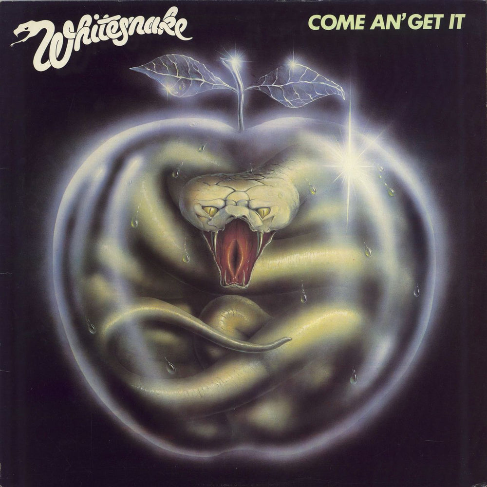 Whitesnake Come An' Get It + Merch Insert - EX UK vinyl LP album (LP record) LBG30327