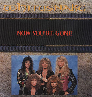 Whitesnake Now You're Gone UK 12" vinyl single (12 inch record / Maxi-single) 12EMG150