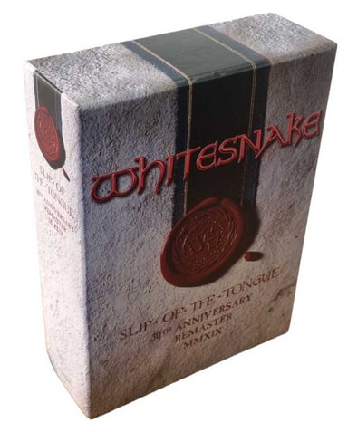 Whitesnake Slip Of The Tongue - Super Deluxe Edition UK CD Album Box Set 0190295409814