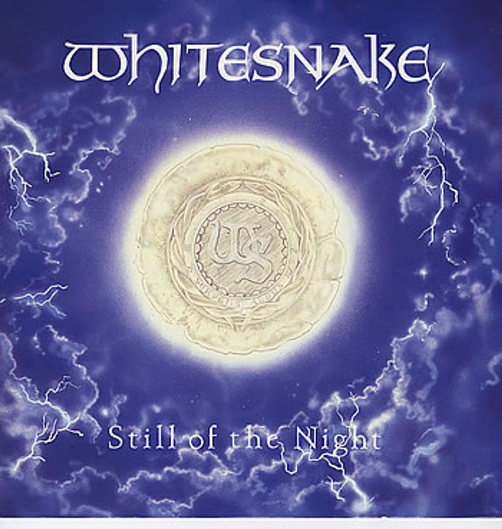 Whitesnake Still Of The Night UK 12" vinyl single (12 inch record / Maxi-single) 12EMI5606