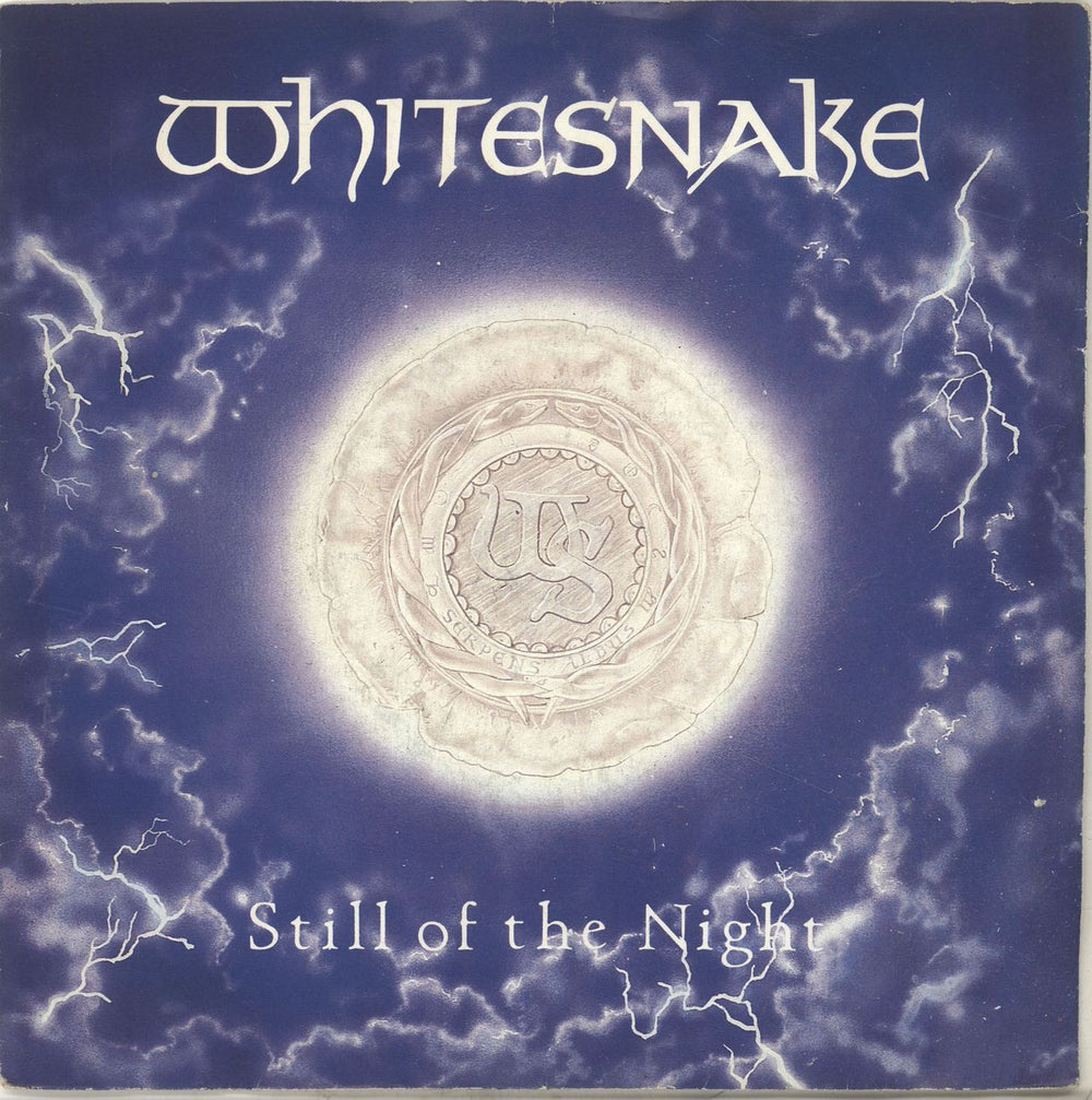 Whitesnake Still Of The Night UK 7" vinyl single (7 inch record / 45) EMI5606