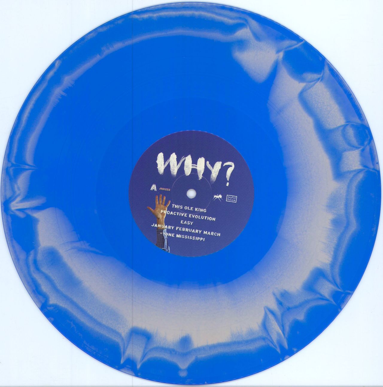 Why? (00s) Moh Lhean - Blue & Pink Vinyl + Numbered Sleeve US