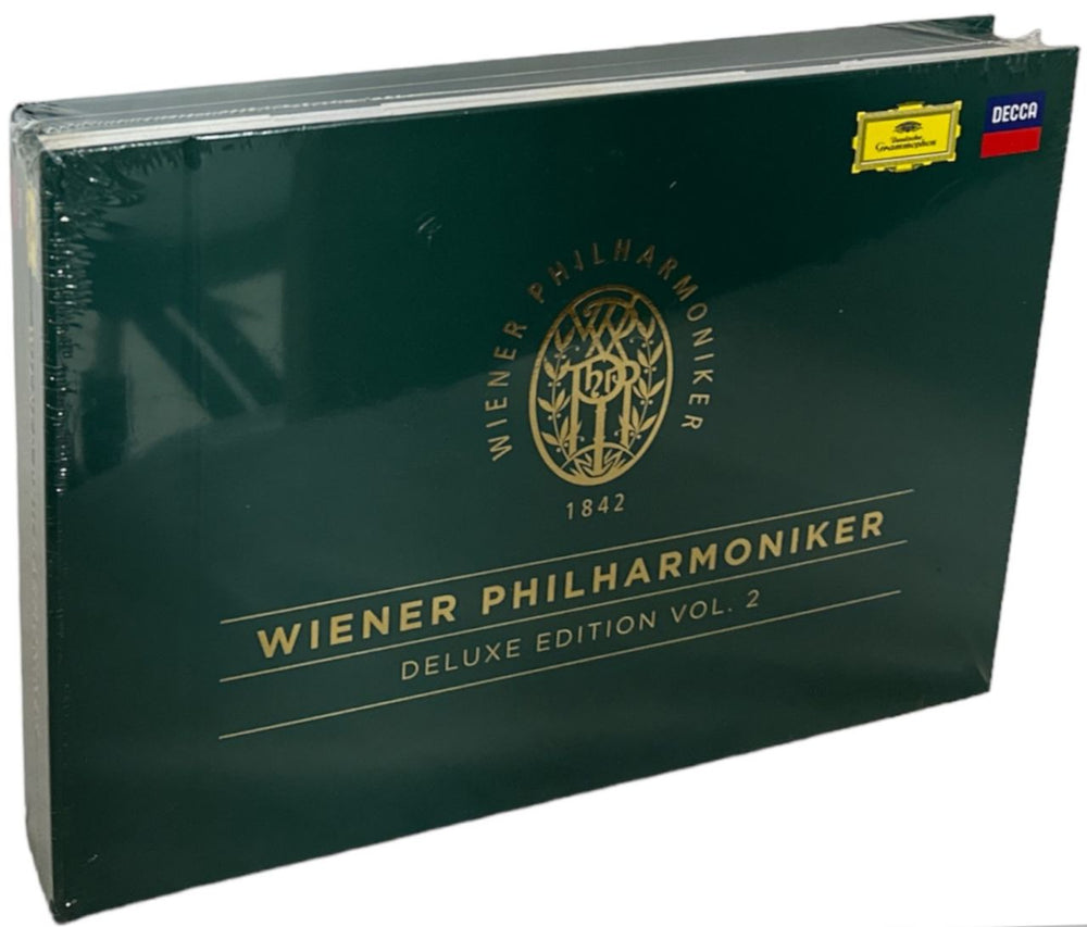 Wiener Philharmoniker Wiener Philharmoniker Volume 2 - Deluxe Edition - Sealed German CD Album Box Set 028948463725