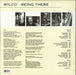 Wilco Being There UK 2-LP vinyl record set (Double LP Album) 093624623618