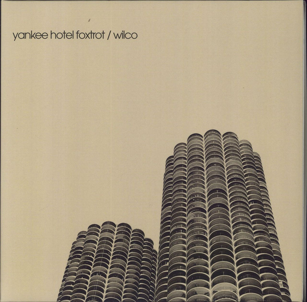 Wilco Yankee Hotel Foxtrot - Creamy White Vinyl UK 2-LP vinyl record set (Double LP Album) 075597909951